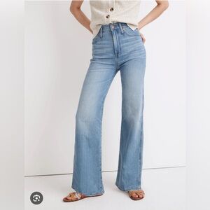 Madewell 11” flare